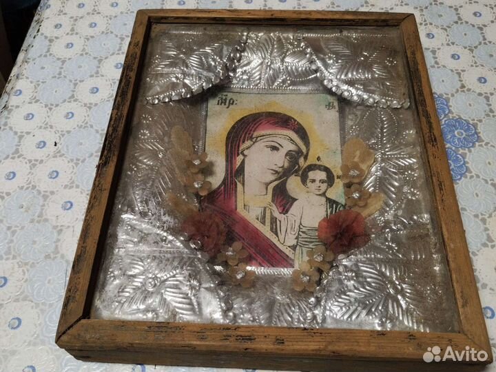 Киоты старинные