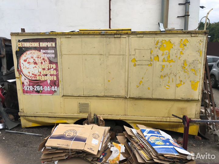 Прицеп тонар