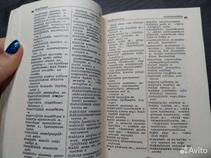 Финско - русский и русско -финский словарь