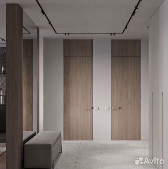 Скрытые двери invisible