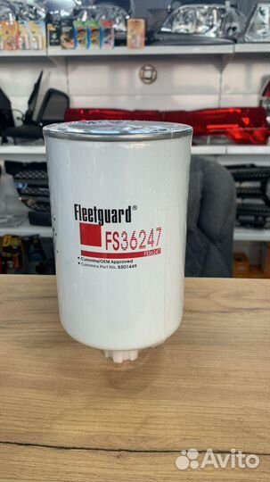 Фильтра volvo, man