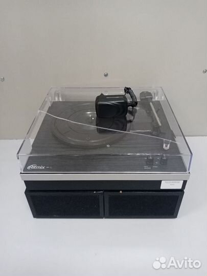 Проигрыватель пластинок Ritmix LP-380B