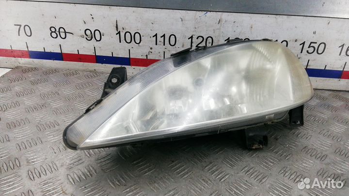 Фара левая Renault Megane рест. 2001