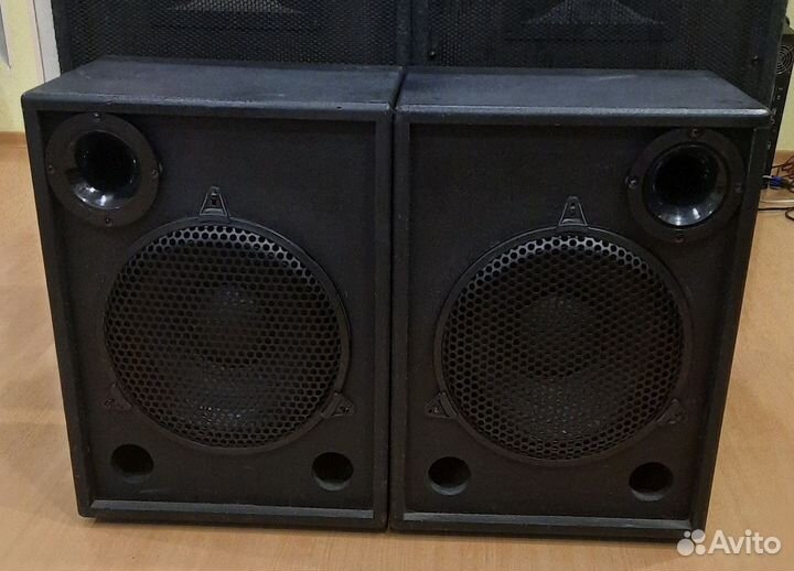 Колонки Frank Audio 1080W 2шт Pro TOP F12L76 8Ом