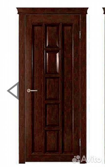 Дверь межкомнатная с коробкой (новая)