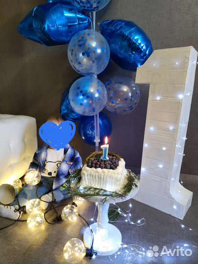 Единица на годик для фотосессии