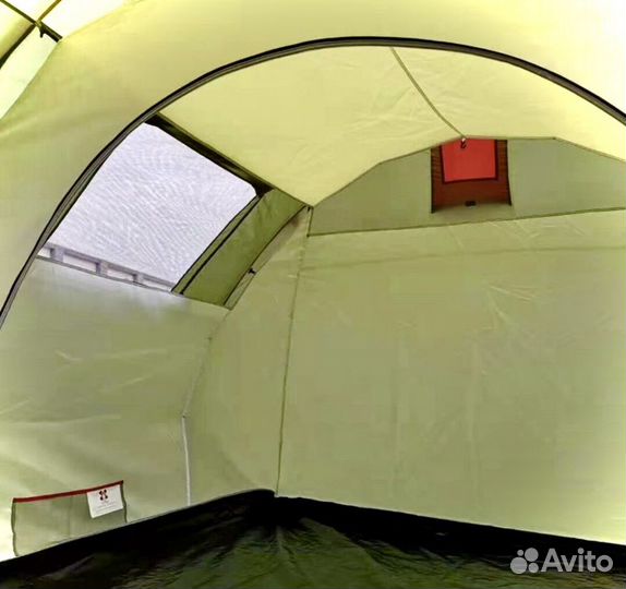 Палатка с тамбуром 3-х,4-х,6-х местная