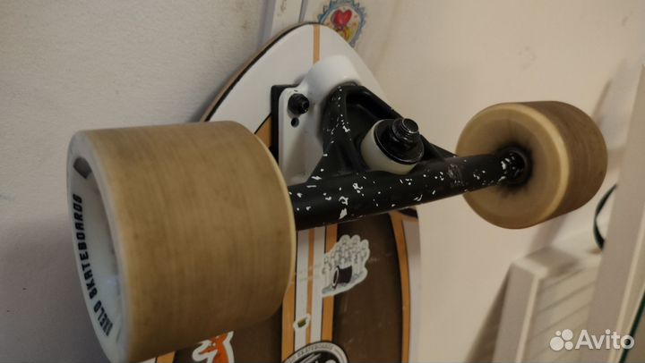 Лонгборд Oxelo “Fish classic surf”