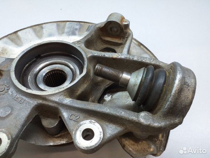 Кулак поворотный задний правый Mercedes-Benz