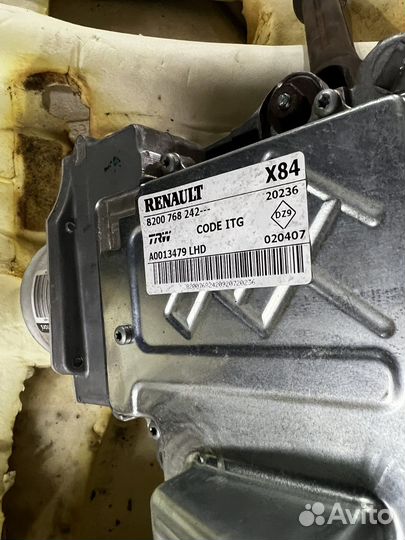 Renault megane 2 электроусилительруля