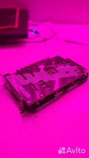 Видеокарта nvidia geforce RTX 3050 asus