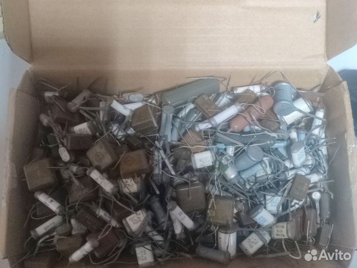 Конденсаторы ретро