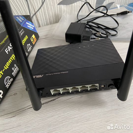 Интернет роутер Asus