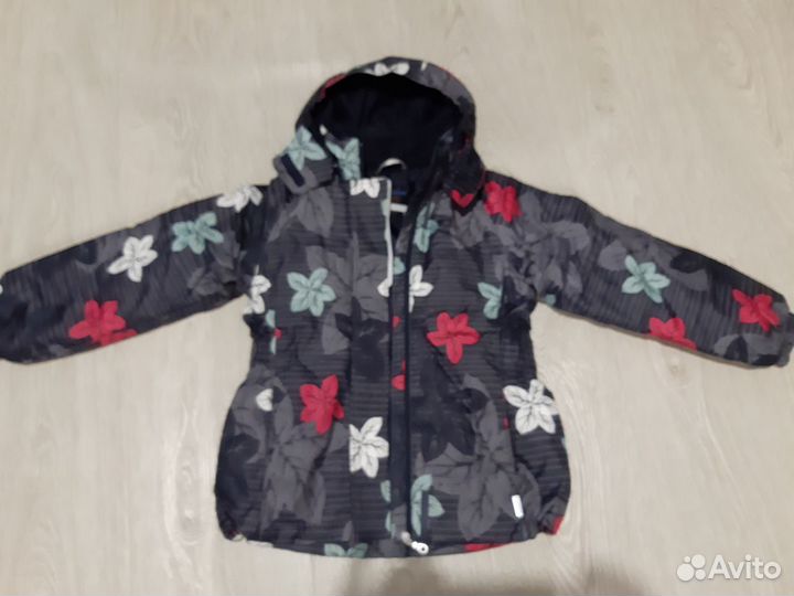 Куртка для девочки Lassie 134