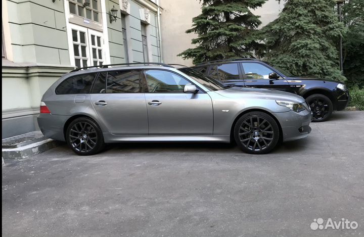 Комплект колес bmw r19 разноширокие 238 стиль