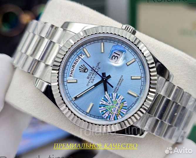 Очень красивые мужские часы Rolex Day-date