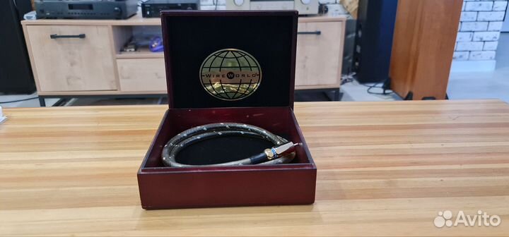 WireWorld Eclipse RCA 0,5 метра медь OCC 99,99997