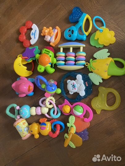 Иргушки погремушки пакетом