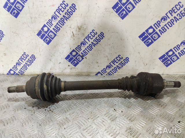 Привод передний левый Peugeot 308 хэтчбек 1.6 EP6