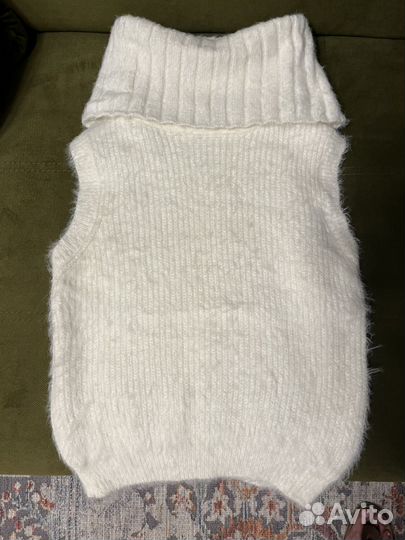 Безрукавка женская шерсть