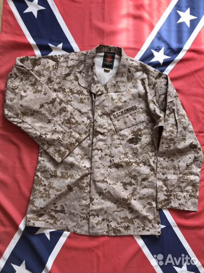 Usmc Mccuu Marpat Desert Blouse S-R New
