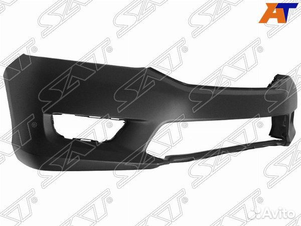 Бампер передний honda accord