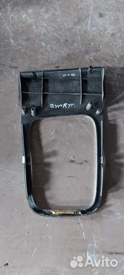 Накладка Центральной консоли на Kia Shuma