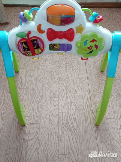 Развивающий столик музыкальный