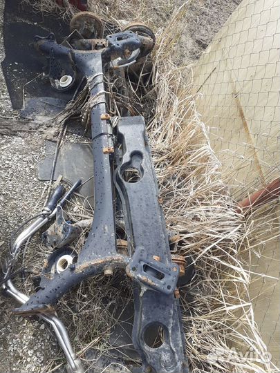 Балка задняя Renault Logan