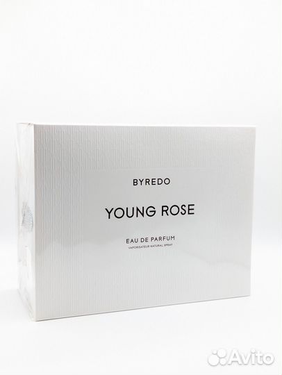 Young Rose Byredo распив 10 ml