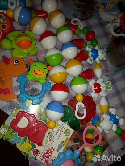 Погремушки пакетом