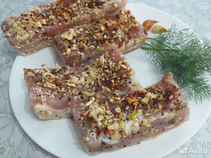 Копченая грудинка