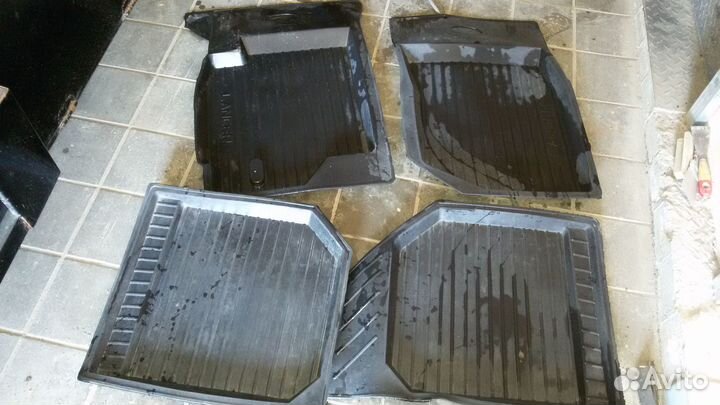 Ниссан альмера коврики салона комплект
