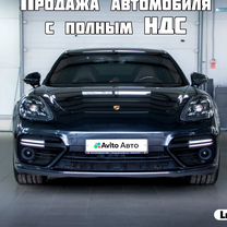 Porsche Panamera Turbo 4.0 AMT, 2017, 81 000 км, с пробегом, цена 10 300 000 руб.