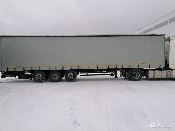 Полуприцеп шторный Kogel S24, 2014