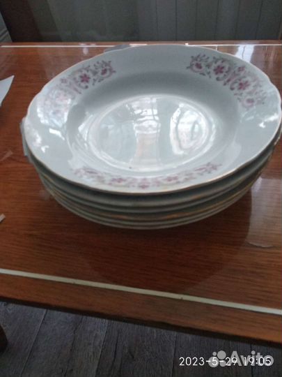 Тарелки суповые СССР