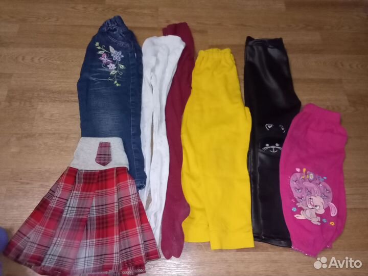 Вещи пакетом на девочку