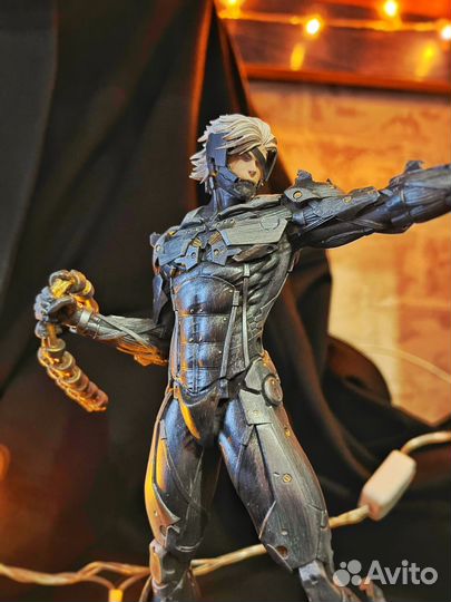 Фигурка ручной работы Райден Raiden Metal Gear