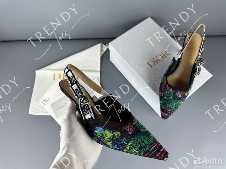 Туфли Christian Dior
