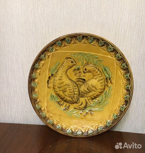 Керамическое панно « Перепелки»