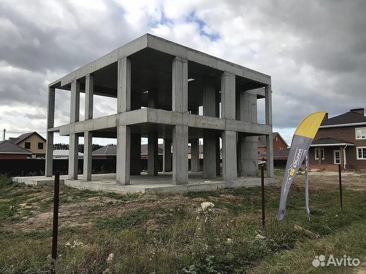 Коттеджи нового стиля