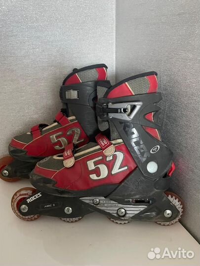 Роликовые коньки детские