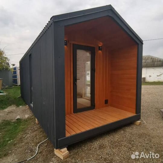 Баня модульная с доставкой