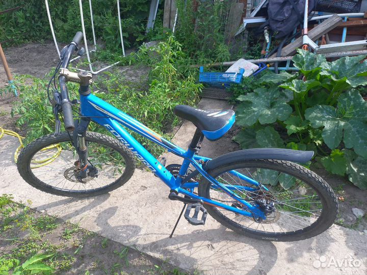 Велосипед подростковый 24 дюйма бу