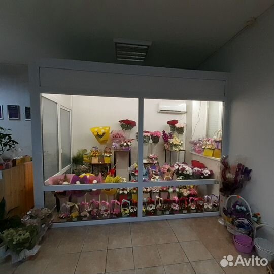 Магазин Цветы