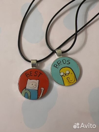 Кулоны с персонажами