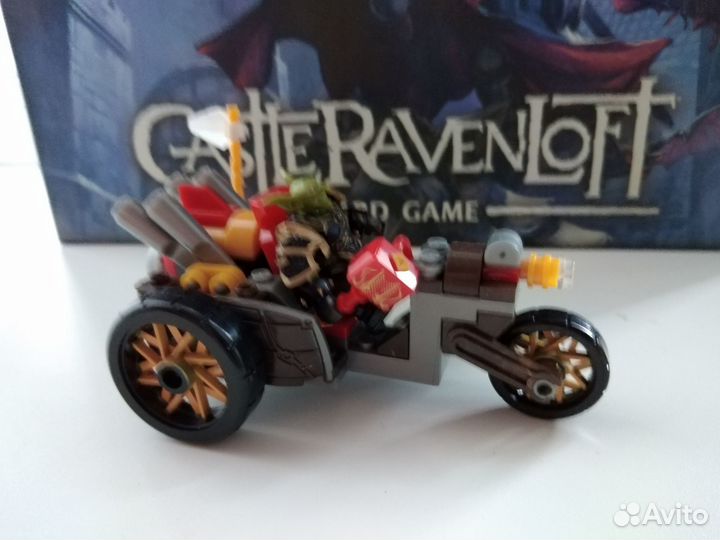 World of Warcraft Mega Blocks, маунты