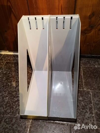 Лоток для документов вертикальный пластиковый