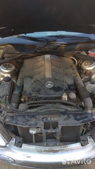 Двигатель 113 Мерседес Бэнц w220