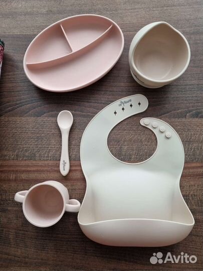 Посуда для детей силиконовая
